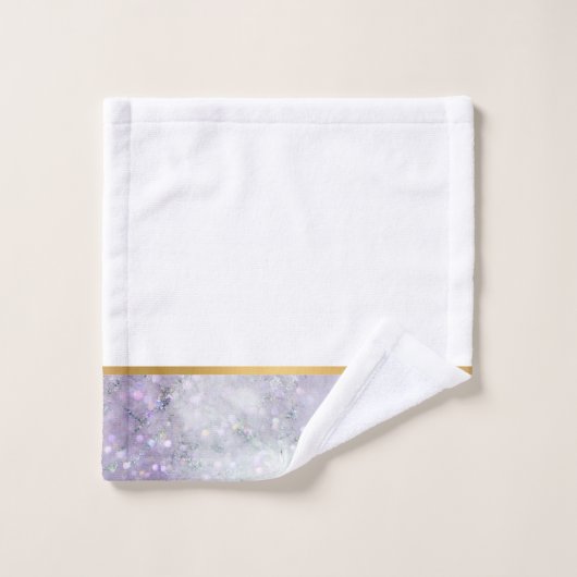 LILA MARBLE GOLD BATHROOM TOWEL SET BAD HANDDOEK (Wasdoekje)
