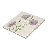 Lila Mariposa van Mary Vaux Walcott Tegeltje (Zijkant)