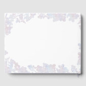 Lila Mason Jar Boeket Bloemen Waterverven Gastenboek (Achterkant)