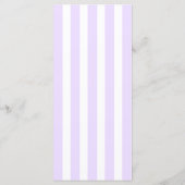 Lila menu Classic Stripe (Achterkant)