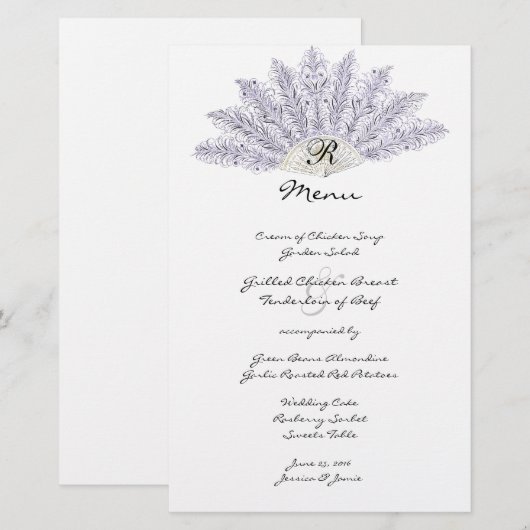 Lila  menu Ventilatorverzegeling (Voorkant / Achterkant)