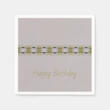 Lila met groen en taupe