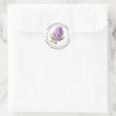 Lila Modern label (Tas)