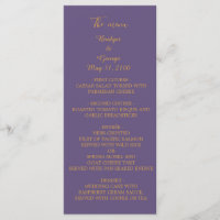 lila moderne eenvoudige deco bruiloft