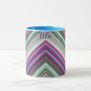 LILA ~ Mok gepersonaliseerd ~ zany ongebruikelijk