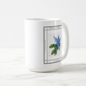 Lila  Mok van koffie op moederdag (Voorkant rechts)