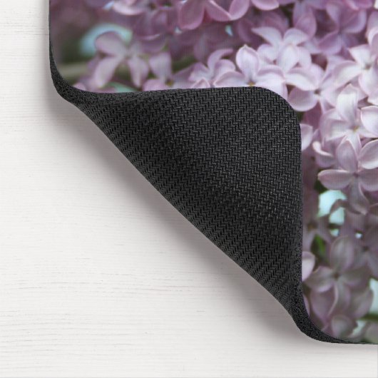 Lila Mousepad Muismat (Hoek)