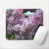 Lila Mousepad Muismat (Met muis)