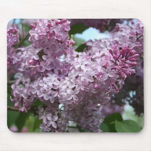Lila Mousepad Muismat (Voorkant)