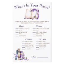 Lila Nieuw Hoofdstuk Wat zit er in je tas? Game