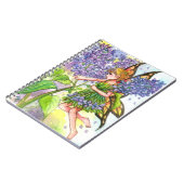 Lila Notitieboek (Linkerzijde)