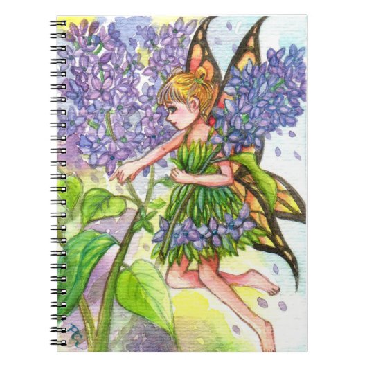 Lila Notitieboek (Voorkant)