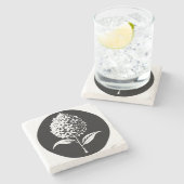 Lila Onderzetter (Zijkant)