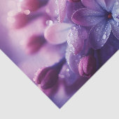 Lila ontkoppeling tissuepapier (Detail)