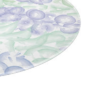 Lila ontwerp van de Waterverf Snijplank (Hoek)