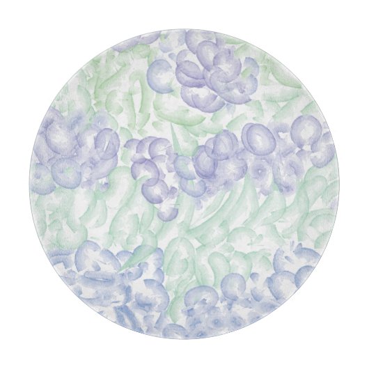 Lila ontwerp van de Waterverf Snijplank (Voorkant)