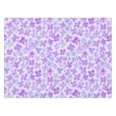 lila ontwerp van Paarse waterverf Tafelkleed (Voorkant (Horizontaal))