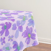 lila ontwerp van Paarse waterverf Tafelkleed (Voorbeeld)