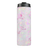 lila opal ontwerp thermosbeker (Voorkant)