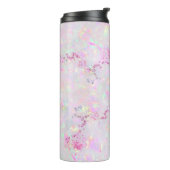 lila opal ontwerp thermosbeker (Gedraaid links)