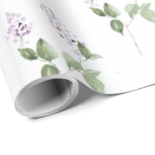 Lila opvulpapier cadeaupapier (Rol Hoek)