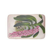  Lila orchidee Aerides Fieldingi Lindenia Badmat (Voorkant)