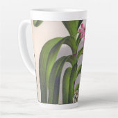  Lila orchidee Aerides Fieldingi Lindenia Latte Mok (Linkerhoek)