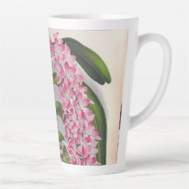  Lila orchidee Aerides Fieldingi Lindenia Latte Mok