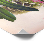 Lila orchidee Aerides Fieldingi Lindenia Poster (Hoek)