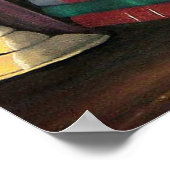 Lila overdraagbaarheid poster (Hoek)