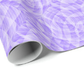 Lila Paars Abstract patroonpapier Cadeaupapier (Rol Hoek)