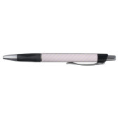 Lila paars- en beige vijf strepenpatroon pen (Bodem)