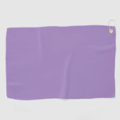 Lila Paars Golfhanddoek (Horizontaal)