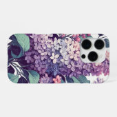 Lila Paars iPhone Hoesje (Achterkant horizontaal)