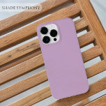 Lila Paarse - 1 van Top 25 Solid Violet Shades Voo Case-Mate iPhone 14 Pro Max Hoesje<br><div class="desc">Introductie van onze Gray Solid Phone Case - een elegant en duurzaam accessoire ontworpen om de stijl van uw smartphone aan te vullen en tegelijkertijd betrouwbare bescherming te bieden. Dit dunne hoesje is vervaardigd uit hoogwaardige materialen en garandeert een comfortabele grip en gemakkelijke toegang tot alle knoppen en poorten. De...</div>