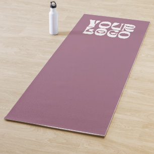 Lila Paarse Aangepaste Logo Promotiezaken Yogamat