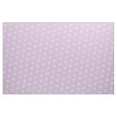 Lila paarse bloemen Boho esthetisch patroon Stof (Yard (91,4 cm))