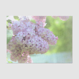 Lila Paarse Florence Waterverf Art Landenontwerp Tissuepapier