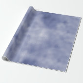 Lila Paarse Glam Cadeaupapier (Uitgerold)