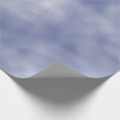 Lila Paarse Glam Cadeaupapier (Hoek)