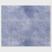 Lila Paarse glitter Glitz glans Cadeaupapier (Vlak)