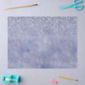 Lila Paarse glitter Glitz glans Tissuepapier (Craft)