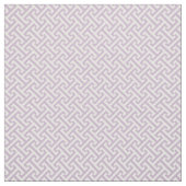 Lila Paarse Grieks sleutelpatroon Stof (Swatch)