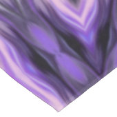 Lila paarse mandala tafelkleed (Gekanteld)