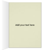 lila paarse pansieën bloemen typografie (Binnen (Rechts))