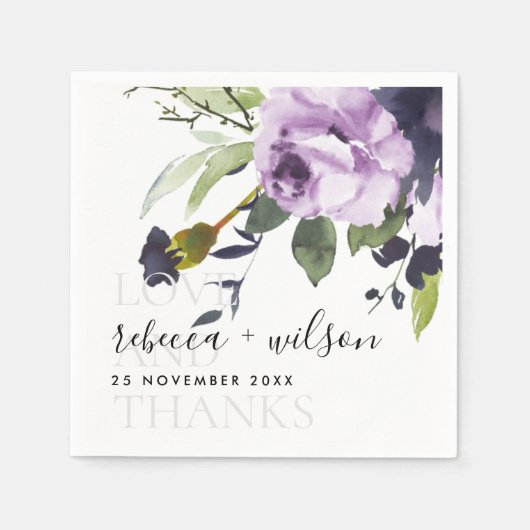 LILA PAARSE ROZEN, VERLIES EN BEDANKT, AFBEELDINGE SERVET (Voorkant)