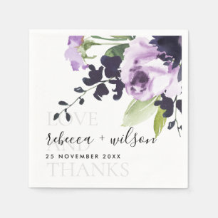 LILA PAARSE ROZEN, VERLIES EN BEDANKT, AFBEELDINGE SERVET