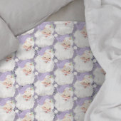 Lila Paarse  santa claus winnaar kerst Fleece Deken