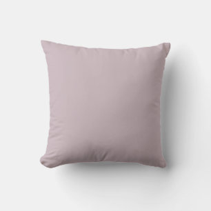 Lila Paarse Solid Color Geïnspireerd door 2025 COT Kussen