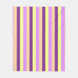 Lila pasta Fleece Blanket Deken